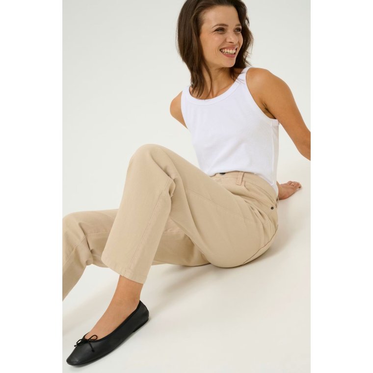 Kaffe - KAzelina Jeans - Feather Gray