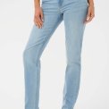 KAFFE - KAmaris Reg Fit Jeans - Light Blue Washed Denim