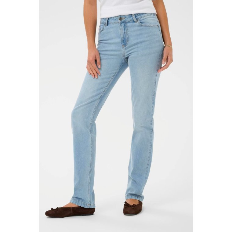 KAFFE - KAmaris Reg Fit Jeans - Light Blue Washed Denim