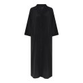 FRAU - Berlin silk crepe dress - Black