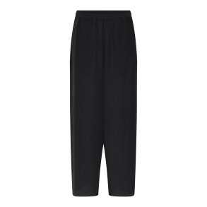 Frau - Cayenne silk crepe pant - Black