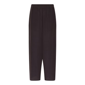Frau - Cayenne silk crepe pant - Chocolate Torte