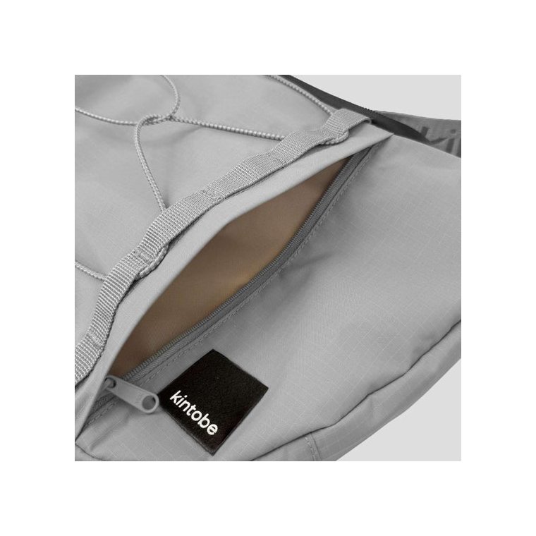 KINTOBE - HAZE - Chrome Grey