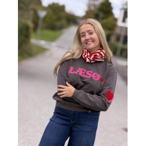 LULU�S LOVE - L�s� sweatshirt heart - Gunmetal