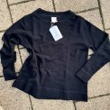 By Basics - 4068 sweather w/small turtleneck l/s - black