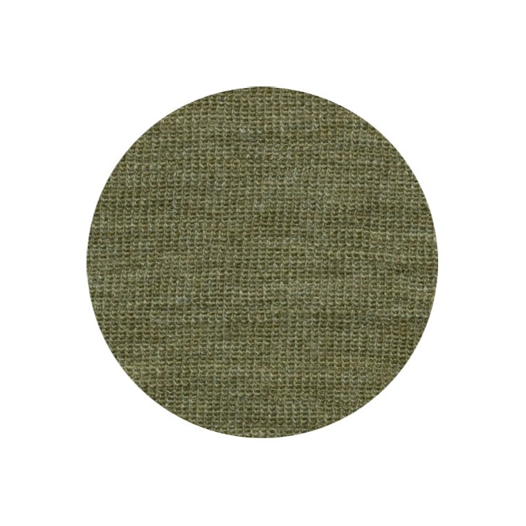 By Basics - 4002 Shirt R-Neck L/S - capers melange