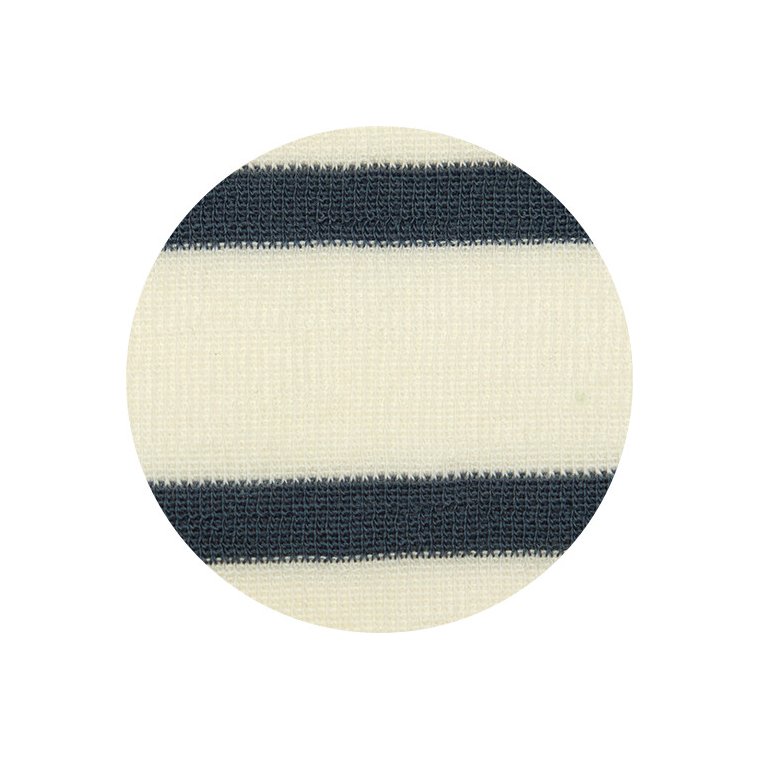 By Basics - 4002 shirt r-neck l/s - raw white/asphalt