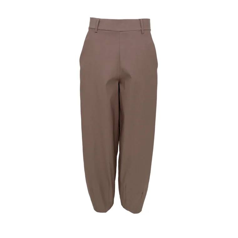 Black Colour - BCBEVERLY barrel pant - Taupe