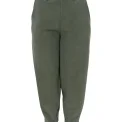 Black Colour - BCMEMPHIS barrel pant - Army
