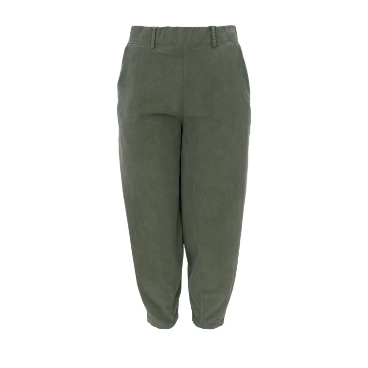 Black Colour - BCMEMPHIS barrel pant - Army