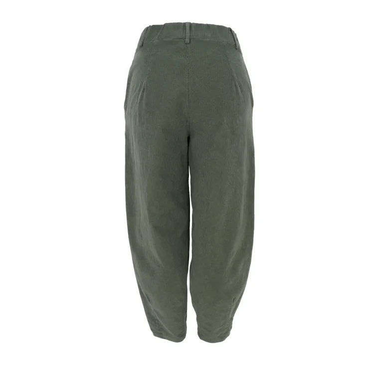 Black Colour - BCMEMPHIS barrel pant - Army