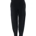 Black Colour - BCMEMPHIS barrel pant - Black