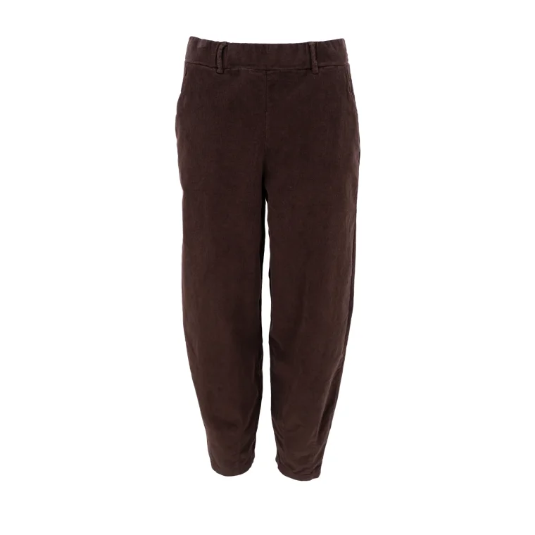 Black Colour - BCMEMPHIS barrel pant - Coffee