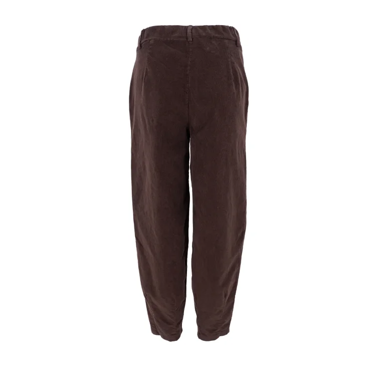 Black Colour - BCMEMPHIS barrel pant - Coffee