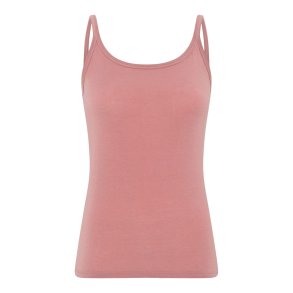 Frau - Linz cashmere singlet top - Ash Rose