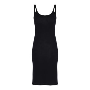 FRAU - Linz cashmere singlet dress - Black