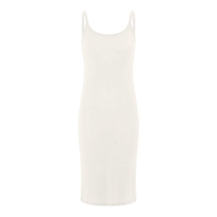 FRAU - Linz cashmere singlet dress - Sugar Swizzle