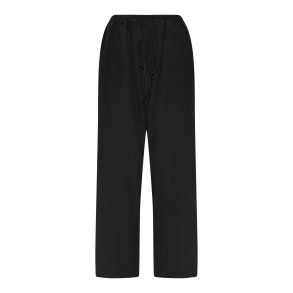 FRAU - Milano silk crepe pant - Black