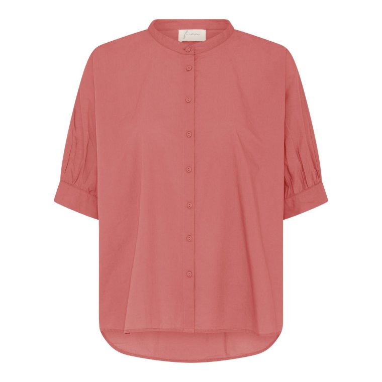 FRAU - Palermo ss shirt - Ash Rose