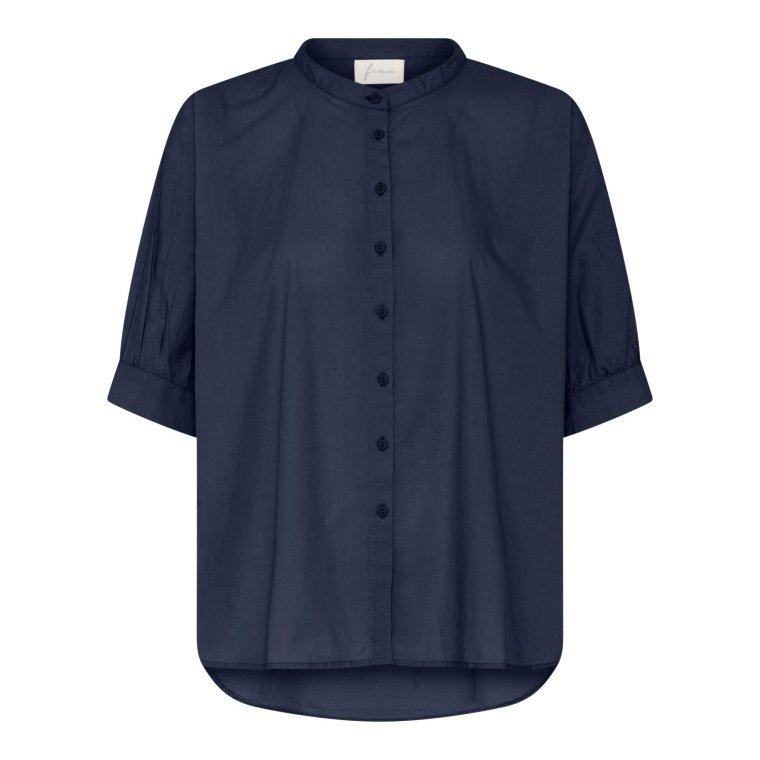 FRAU - Palermo ss shirt - India Ink