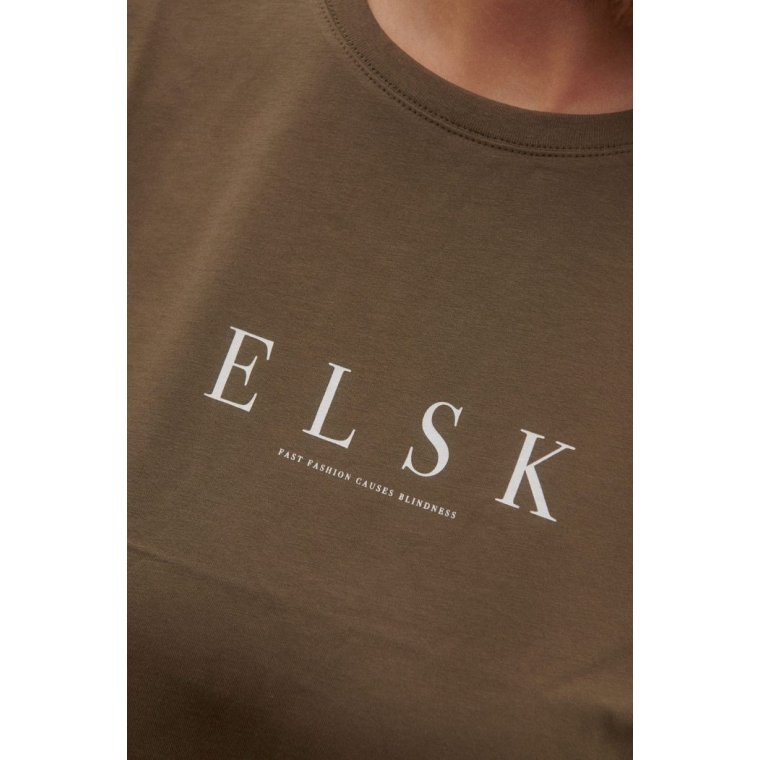 ELSK - PURE WOMEN'S CLASSIC T-SHIRT - 306 MOSSY BARK