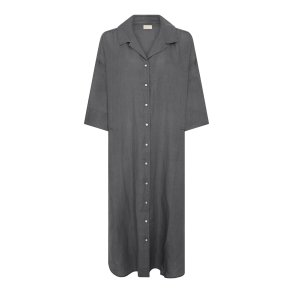 FRAU - Berlin pure linen dress - Beluga