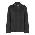 Frau - Chicago pure wool jacket - Chocolate Torte melange