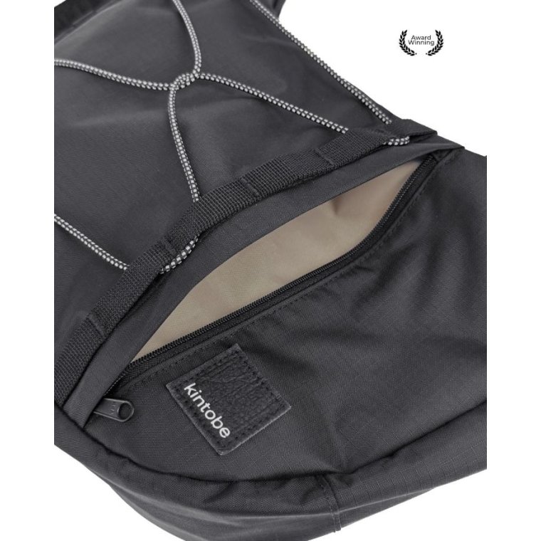 KINTOBE - HAZE - Jet Black