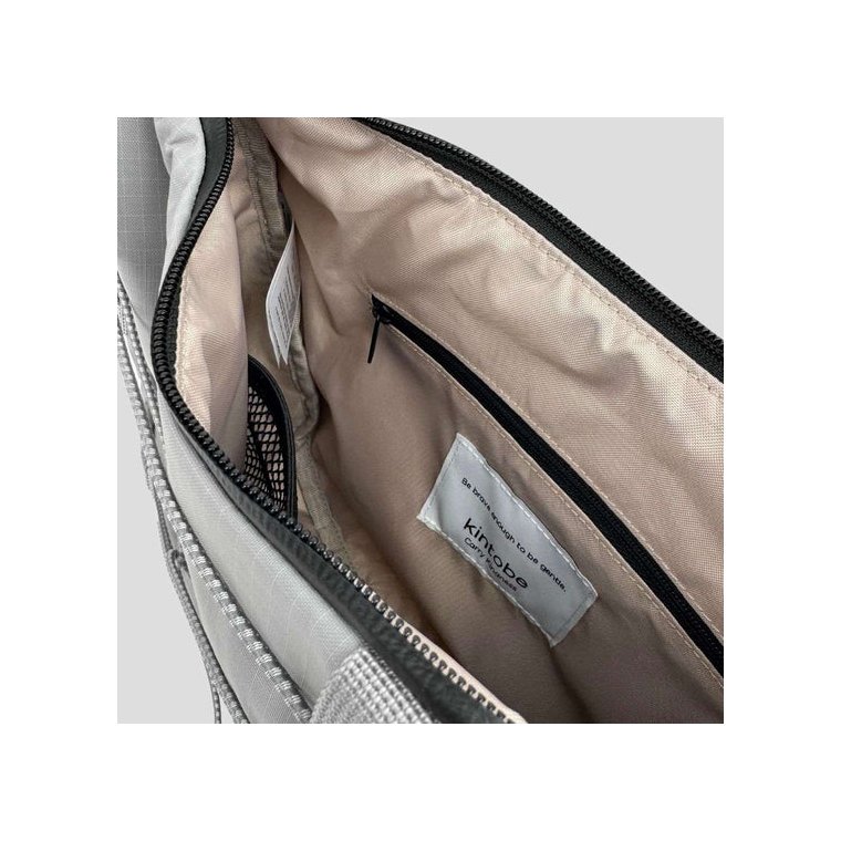 KINTOBE - HAZE - Chrome Grey