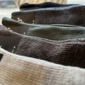 Mp Denmark - Fine wool rib socks - Black
