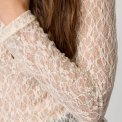 Co`couture - BarnaCC O-Neck Blouse - Off-White