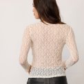 Co`couture - BarnaCC O-Neck Blouse - Off-White