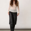 Co`couture - BarnaCC O-Neck Blouse - Off-White