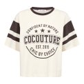 Co`couture - ConfidentCC Box Tee - Chocolate Plum