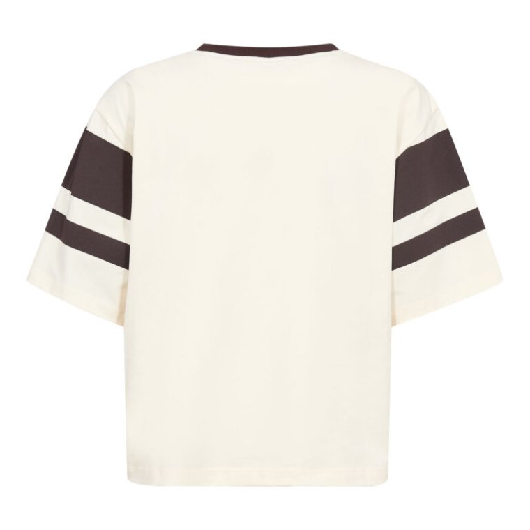 Co`couture - ConfidentCC Box Tee - Chocolate Plum
