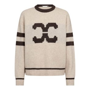 Co`couture - RowCC Coco Logo Knit - Creme