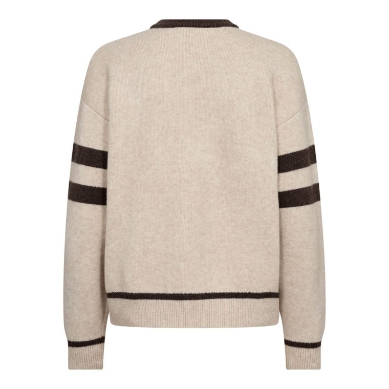 Co`couture - RowCC Coco Logo Knit - Creme