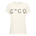 Co`couture - 33200 SignatureCC New Tee - Pearl
