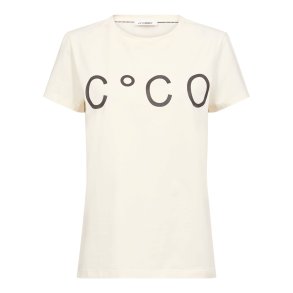 Co`couture - 33200 SignatureCC New Tee - Pearl