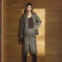 Co`couture - VeyaCC Check Fitted Blazer - Brown