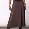 Co`couture - AliniCC Anya Pleat Skirt - Dark Brown