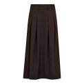 Co`couture - AliniCC Anya Pleat Skirt - Dark Brown
