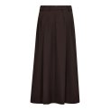 Co`couture - AliniCC Anya Pleat Skirt - Dark Brown