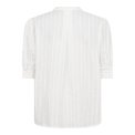 Co`couture - BessiCC V-Blouse - Off-White