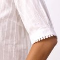 Co`couture - BessiCC V-Blouse - Off-White