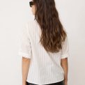 Co`couture - BessiCC V-Blouse - Off-White