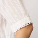 Co`couture - BessiCC V-Blouse - Off-White
