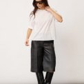 Co`couture - BessiCC V-Blouse - Off-White