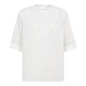 Co`couture - BessiCC V-Blouse - Off-White