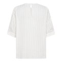 Co`couture - BessiCC V-Blouse - Off-White